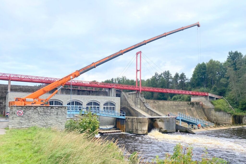 Hüdrotehnilised ehitustööd